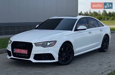 Седан Audi A6 2014 в Рівному