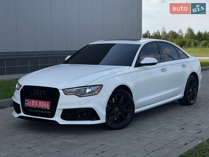 Седан Audi A6 2014 в Рівному
