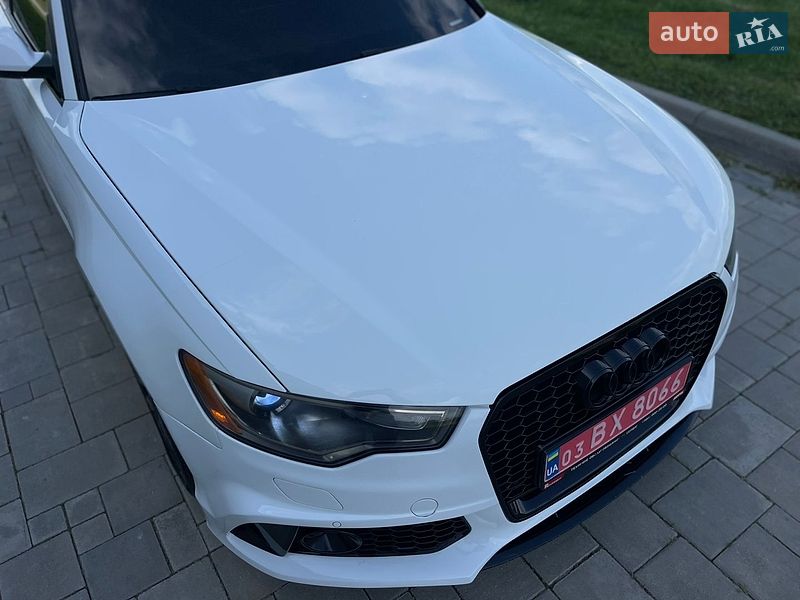 Седан Audi A6 2014 в Рівному