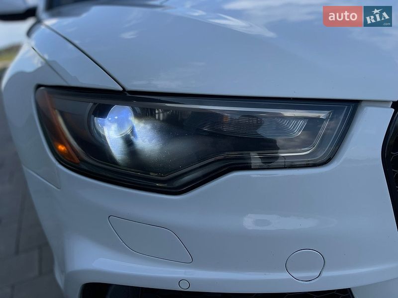 Седан Audi A6 2014 в Рівному
