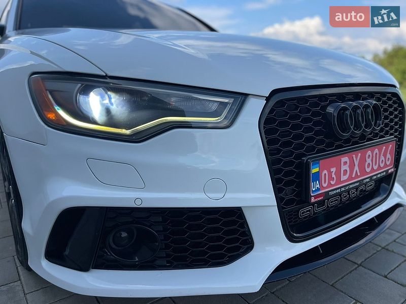 Седан Audi A6 2014 в Рівному