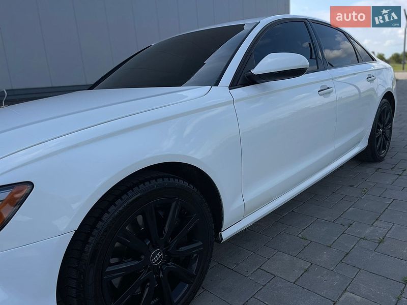 Седан Audi A6 2014 в Рівному