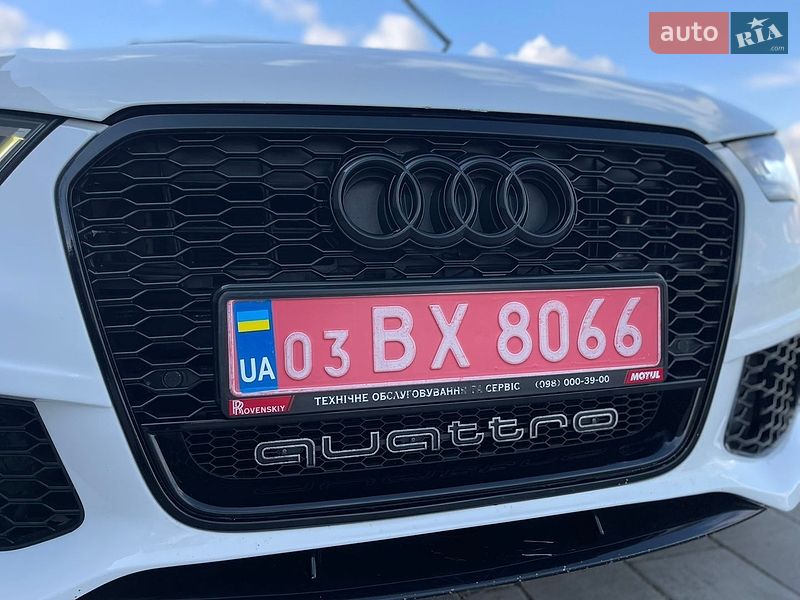 Седан Audi A6 2014 в Рівному
