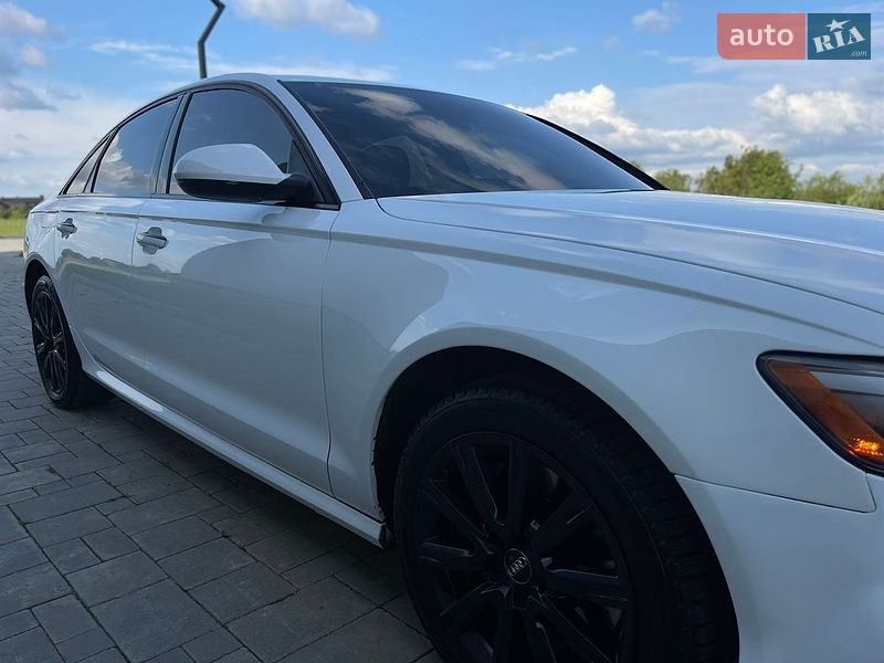 Седан Audi A6 2014 в Рівному