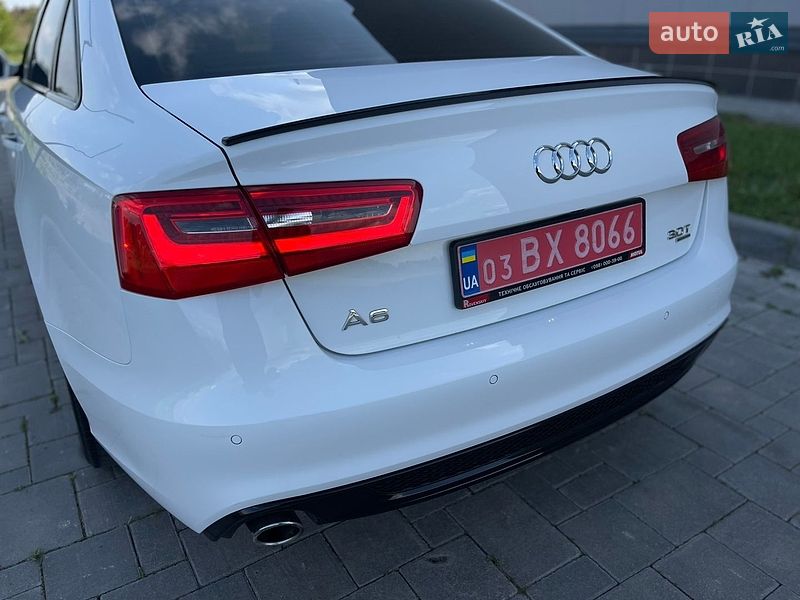 Седан Audi A6 2014 в Рівному