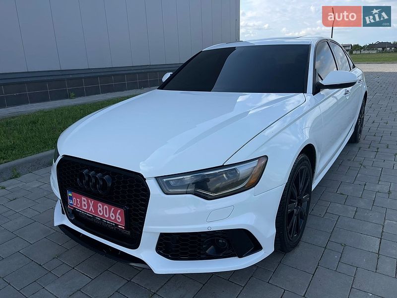 Седан Audi A6 2014 в Рівному