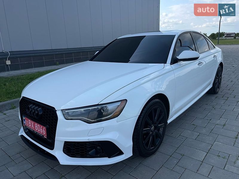 Седан Audi A6 2014 в Рівному
