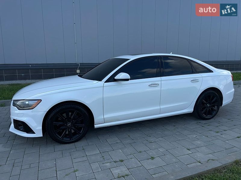 Седан Audi A6 2014 в Рівному