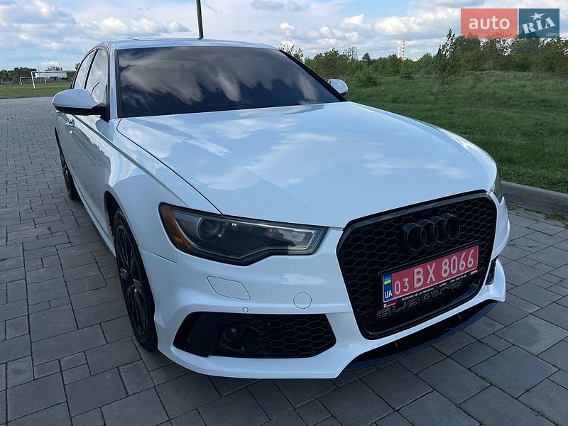 Седан Audi A6 2014 в Рівному