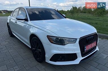 Седан Audi A6 2014 в Рівному