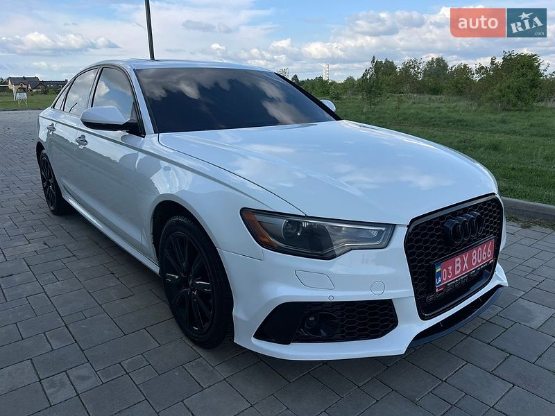Седан Audi A6 2014 в Рівному