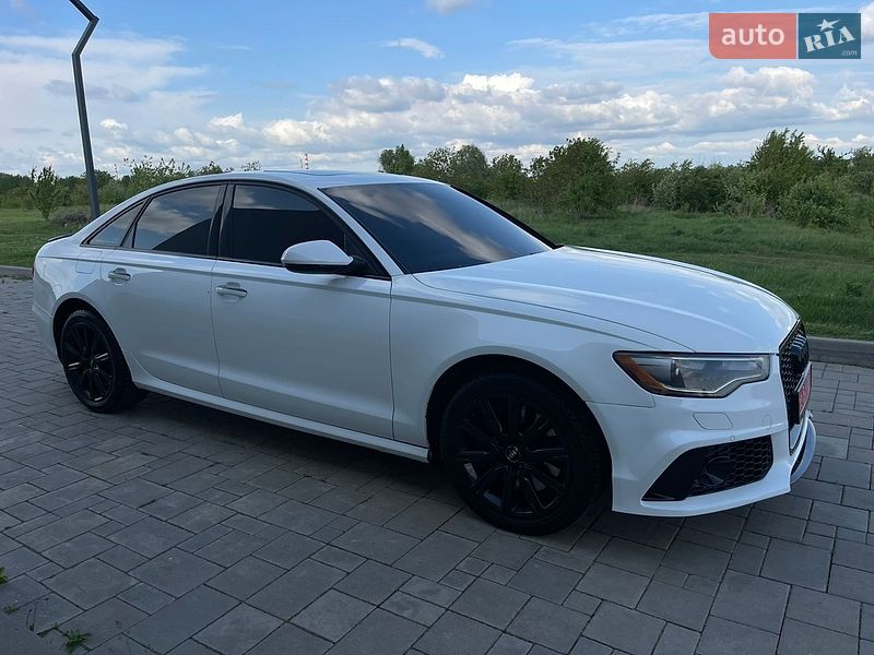 Седан Audi A6 2014 в Рівному