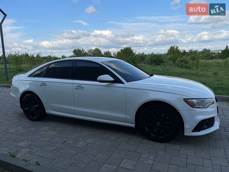 Седан Audi A6 2014 в Рівному
