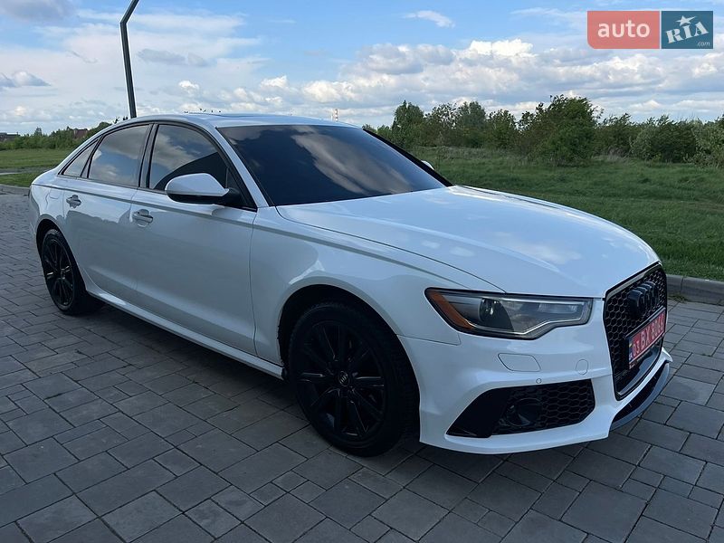Седан Audi A6 2014 в Рівному