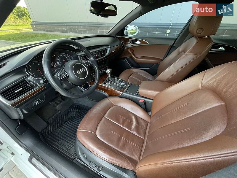 Седан Audi A6 2014 в Рівному
