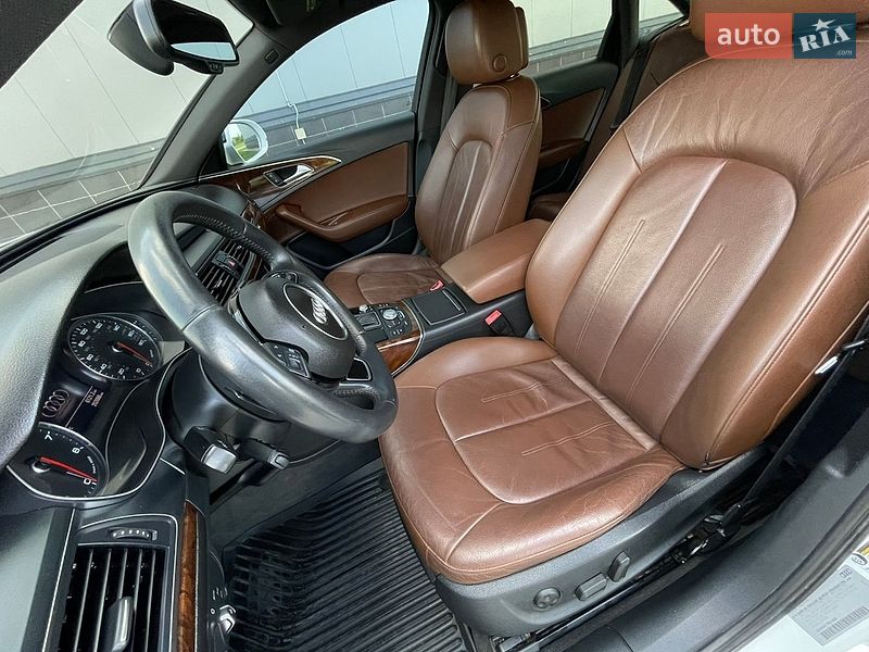 Седан Audi A6 2014 в Рівному