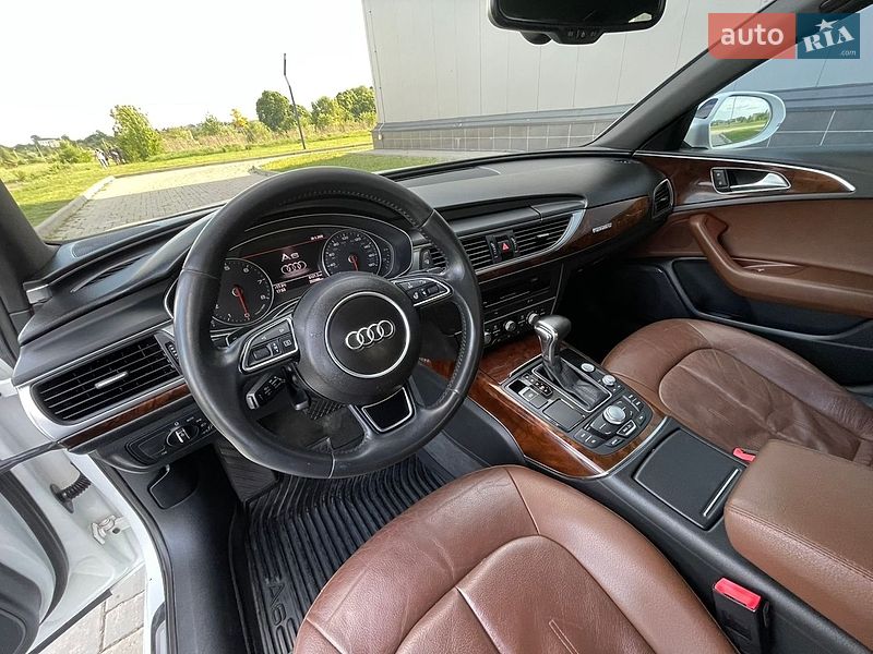 Седан Audi A6 2014 в Рівному