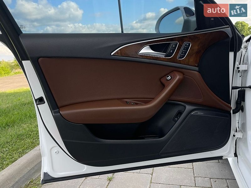 Седан Audi A6 2014 в Рівному