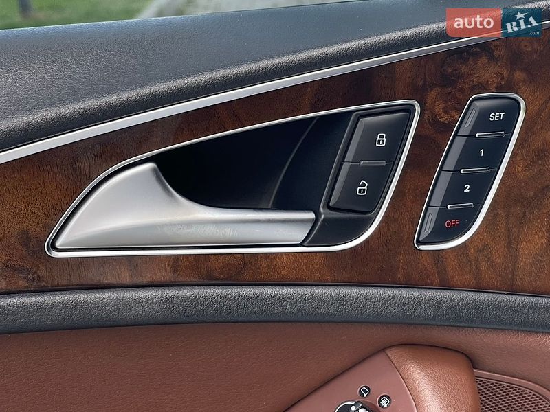Седан Audi A6 2014 в Рівному