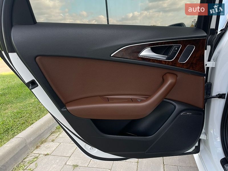 Седан Audi A6 2014 в Рівному