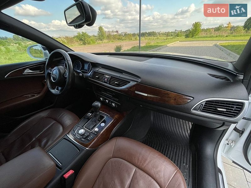 Седан Audi A6 2014 в Рівному