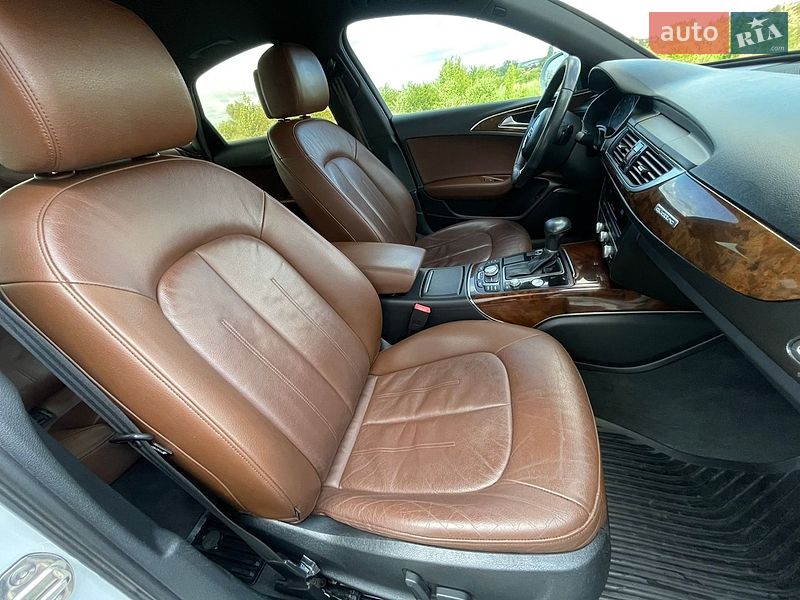 Седан Audi A6 2014 в Рівному