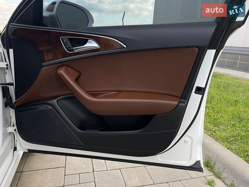 Седан Audi A6 2014 в Рівному