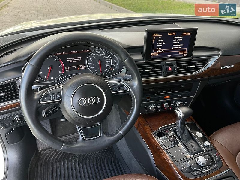 Седан Audi A6 2014 в Рівному