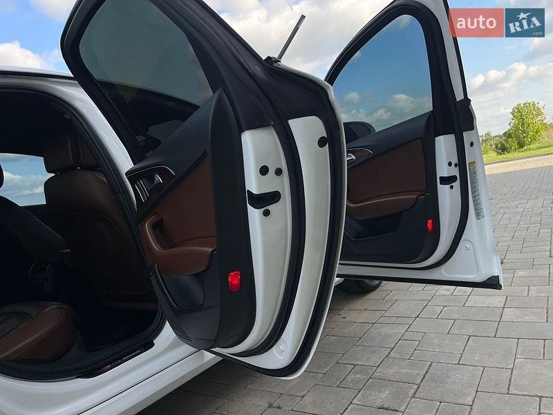 Седан Audi A6 2014 в Рівному