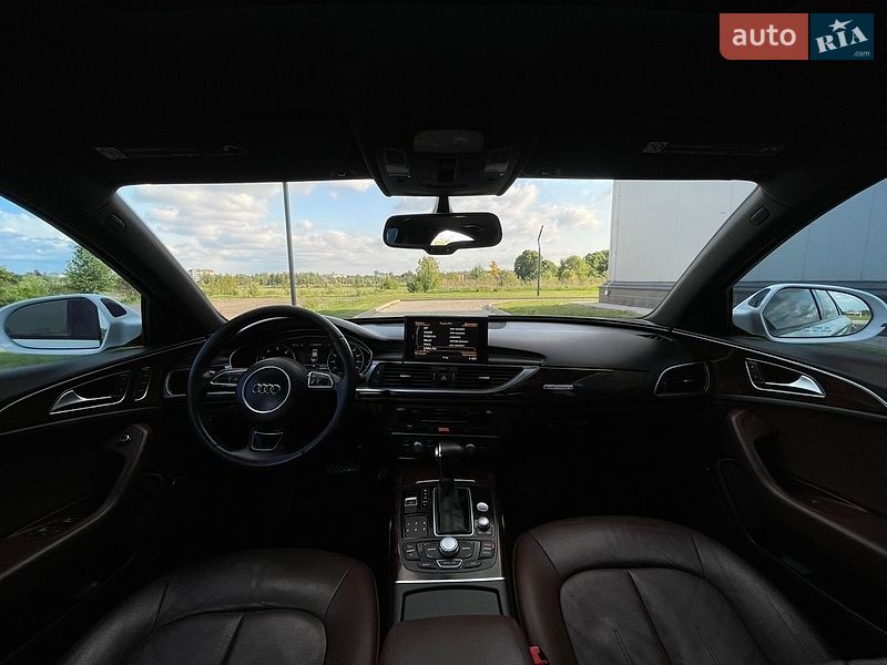 Седан Audi A6 2014 в Рівному