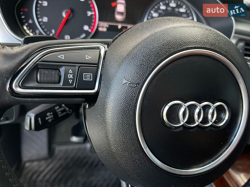 Седан Audi A6 2014 в Рівному