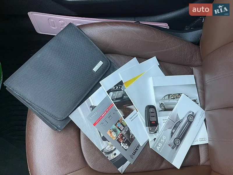 Седан Audi A6 2014 в Рівному документ