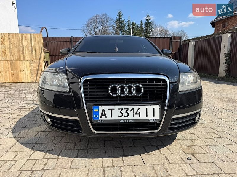 Седан Audi A6 2004 в Івано-Франківську