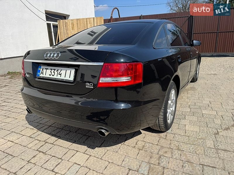 Седан Audi A6 2004 в Івано-Франківську