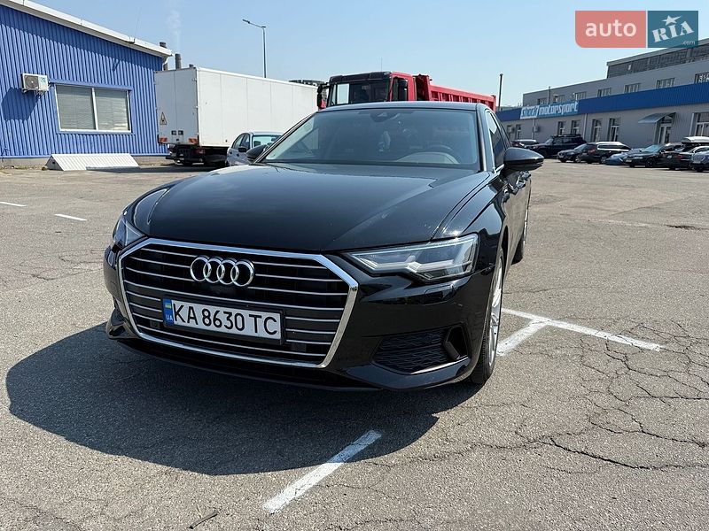 Седан Audi A6 2020 в Києві