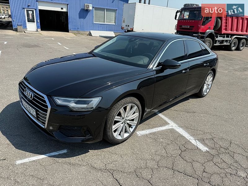 Седан Audi A6 2020 в Києві