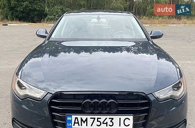 Седан Audi A6 2012 в Киеве