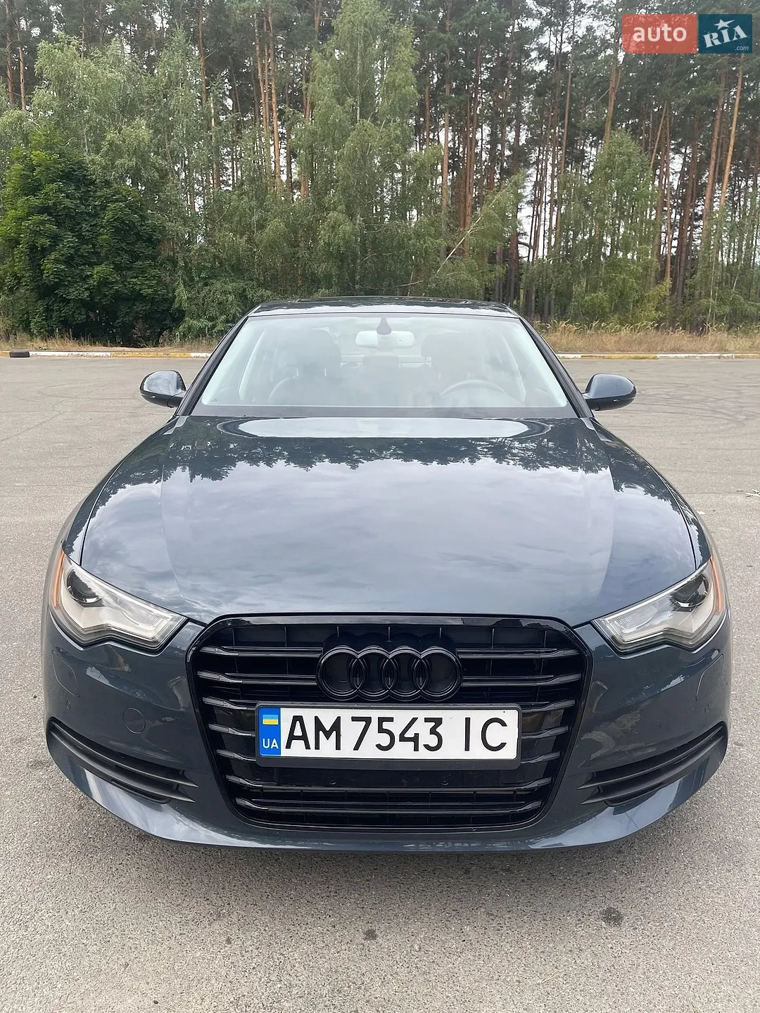 2012 Audi A6 - фото 1