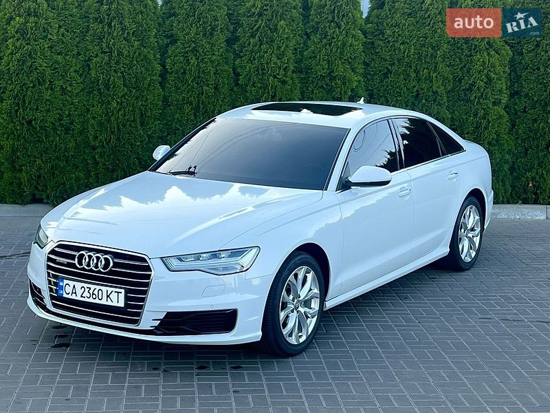 Седан Audi A6 2016 в Черкассах
