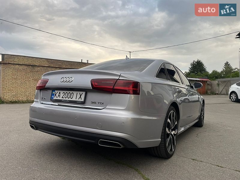 Седан Audi A6 2015 в Києві