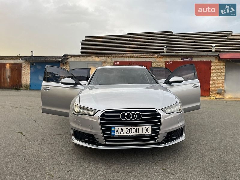 Седан Audi A6 2015 в Києві