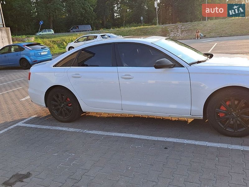 Седан Audi A6 2012 в Києві фото 3 Седан Audi A6 2012 в Києві