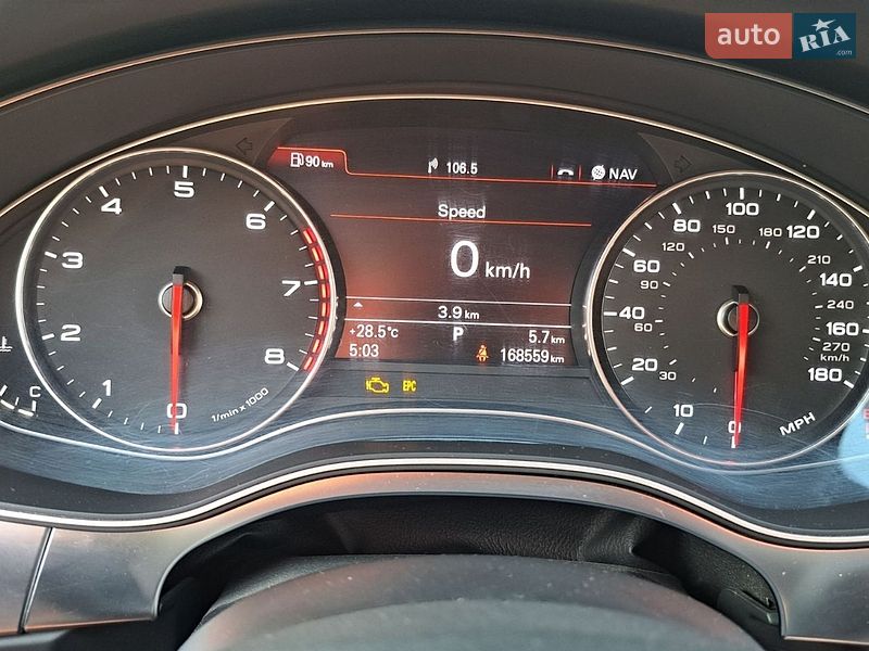 Седан Audi A6 2012 в Києві фото 7 Седан Audi A6 2012 в Києві