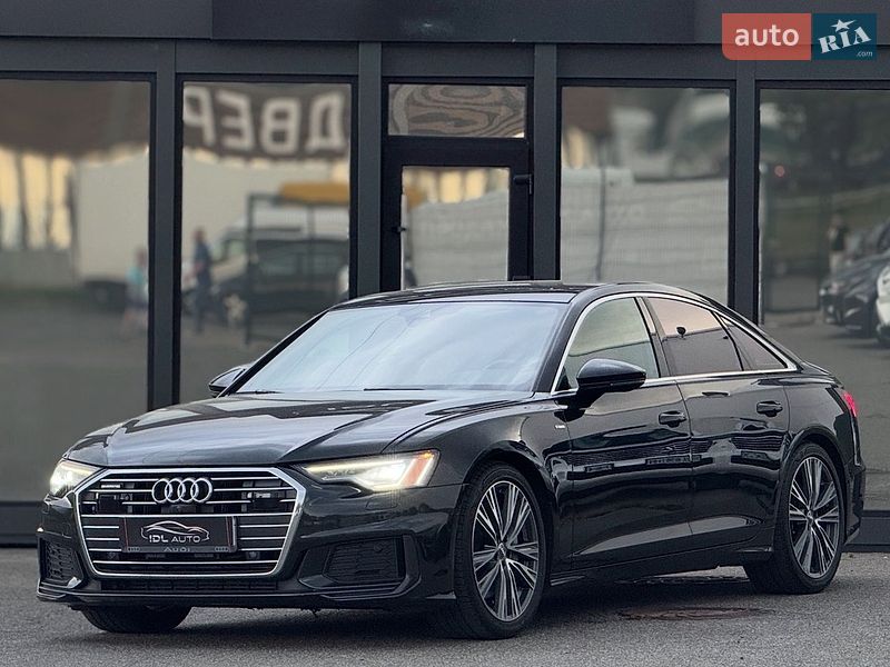 Audi A6 2019 Audi A6 2019