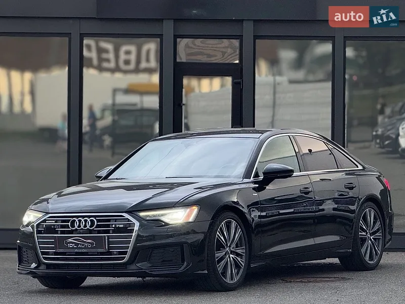 Audi A6 2019