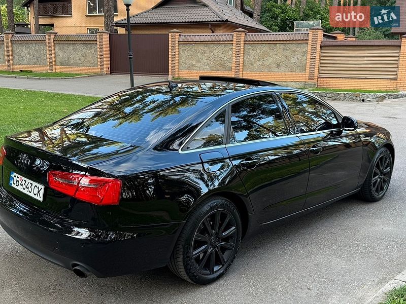 Седан Audi A6 2013 в Чернігові