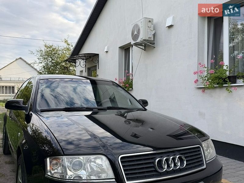 Седан Audi A6 2002 в Любомле