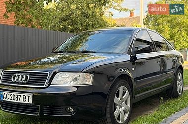 Седан Audi A6 2002 в Любомле
