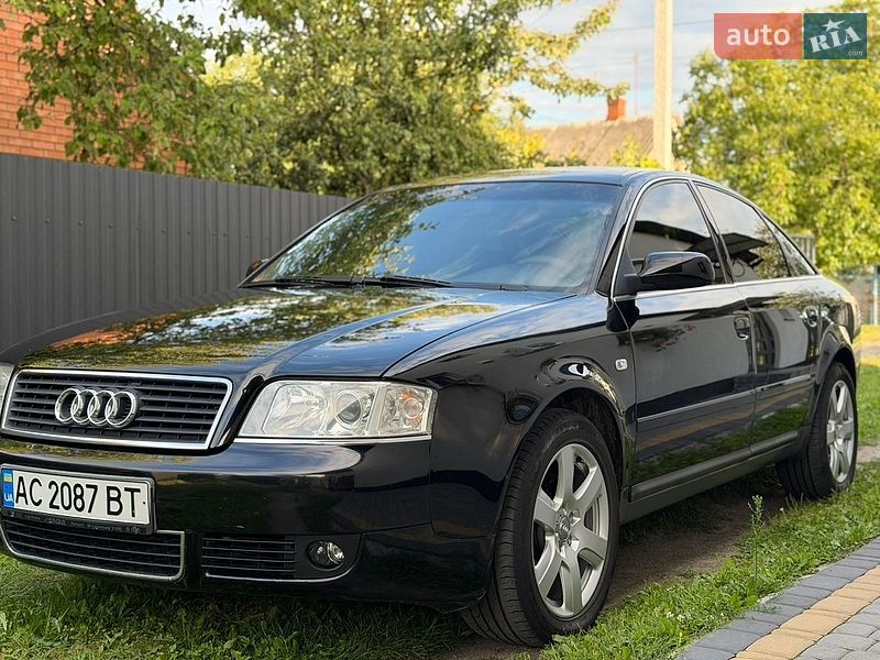 Седан Audi A6 2002 в Любомле