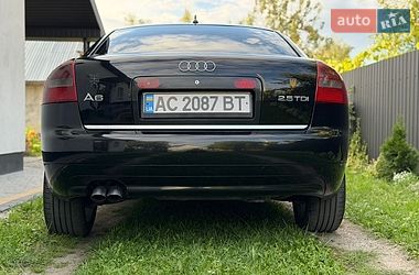 Седан Audi A6 2002 в Любомле